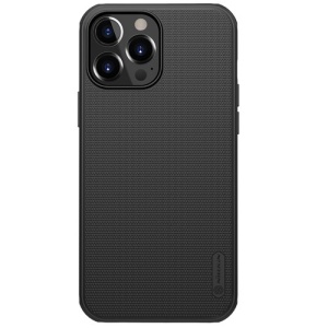 Husa Iphone 13 Pro -Nillkin Super Frosted Shield Case Neagra