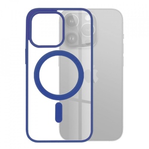 Husa iPhone 15 Pro Max Magmat Magsafe Pro - Albastra