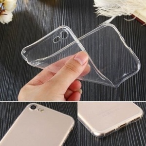 Husa iPhone 6S PLUS / Iphone 6 PLUS Ultra Clear TPU de silicon 0,5mm transparent