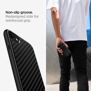 Husa Iphone SE 3 (2022)/SE 2 (2020)/7/8 -Spigen Core Armor -Neagra