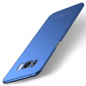 Husa MSVII Simple ultra-subțire pentru Samsung Galaxy S8 Plus culoare Albastra