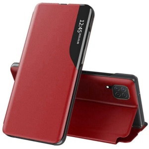 Husa Samsung Galaxy A22 5G -Eco Leather View Case-Rosie