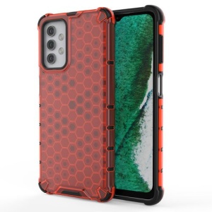 Husa Samsung Galaxy A32 5G -Honeycomb armor -Red