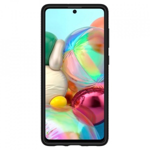 Husa Samsung Galaxy A51 -Spigen Liquid Air- Negru mat