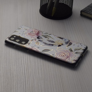 Husa Samsung Galaxy A53 5G -Floral Series White