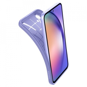 Husa Samsung Galaxy A54 Spigen Liquid Air Violet