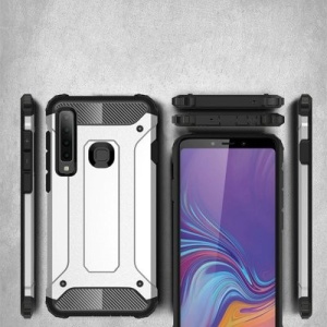 Husă Samsung Galaxy A9 - Hybrid Armor Tough Rugged -Argintiu