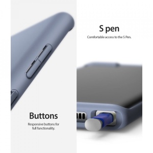 Husa Samsung Galaxy Note 10 -Ringke Air S-LAVENDER GREY
