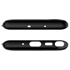 Husa Samsung Galaxy Note 10-Spigen Slim Armor CS Neagra
