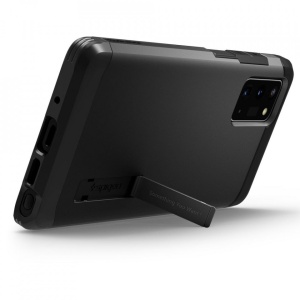 Husa Samsung Galaxy Note 20 -Spigen Tough Armor -Neagra