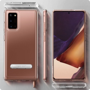 Husa Samsung Galaxy Note 20-Spigen Ultra Hybrid "S"-Crystal Clear