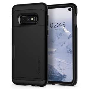 Husa Samsung Galaxy S10e -Spigen Slim Armor CS Neagra