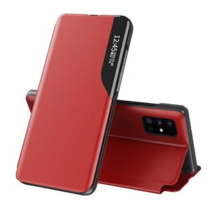 Husa Samsung Galaxy S20 Plus -Eco Leather View Case-Red