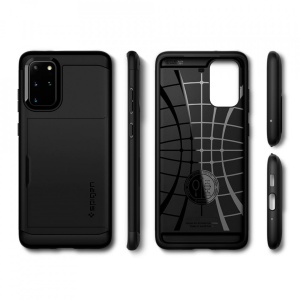 Husa Samsung Galaxy S20 Plus -Spigen Slim Armor CS Neagra