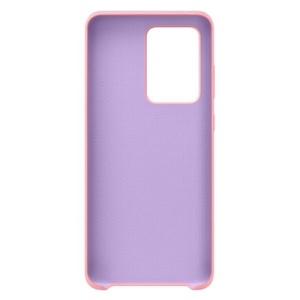 Husa Samsung Galaxy S20 Ultra- Silicone Case -Roz