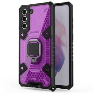 Husa Samsung Galaxy S21 - Honeycomb Armor- Rose Violet