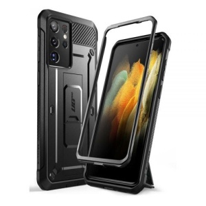 Husa Samsung Galaxy S21 Ultra -Supcase Unicorn Beetle Pro -Neagra
