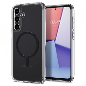 Husa Samsung Galaxy S23 FE - Spigen Ultra Hybrid MagSafe OneTap Ring transparenta