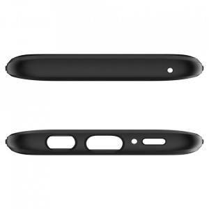 Husa Samsung Galaxy S9 -Spigen Liquid Crystal -Matte Black