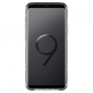 Husa Samsung Galaxy S9-Spigen Neo Hybrid Crystal- Midnight Black