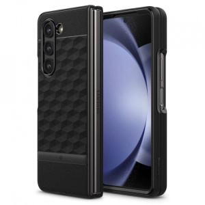 Husa Samsung Galaxy Z Fold 5 Caseology Parallax Neagra by Spigen