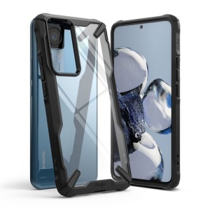 Husa Xiaomi 12T / 12T Pro - Ringke Fusion X-Black