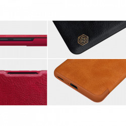 Husa Xiaomi Mi 11- Nillkin Qin Leather Case Neagra