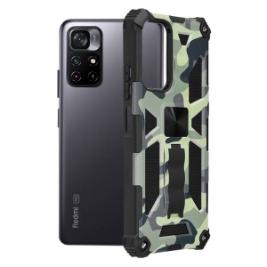 Husa Xiaomi Redmi Note 11/11s/Poco M4 Pro - Camo Lime