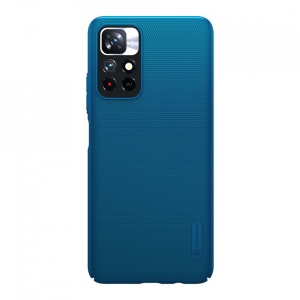Husa Xiaomi Redmi Note 11/ 11s / Poco M4 Pro - Nillkin Super Frosted Shield Pro Albastra