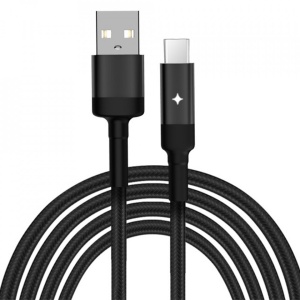 Cablu de date Yesido (CA-28) -USB to Type-C incarcare rapida 2.4 A, 1.2M
