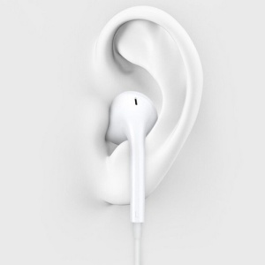Casti cu fir originale Oppo - Stereo Earphones (MH147) cu microfon