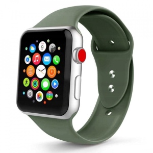 Curea Apple Watch 2 38MM-Tech Protect SIconband- Army Green
