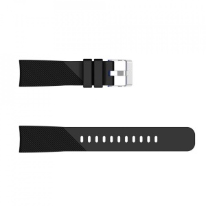 Curea Samsung Galaxy Watch 42MM-Tech Protect Smoothband-Black