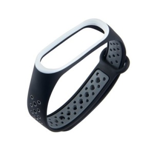 Curea Xiaomi Mi Band 3 - Negru cu Gri