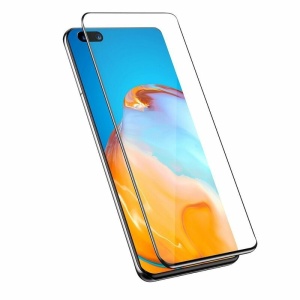 Folie sticla securizata Huawei P40 Pro - Dux Ducis - margine neagra
