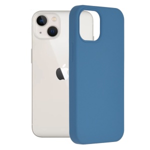 Husa Apple iPhone 13 Mini -Soft Edge Silicone Light Blue