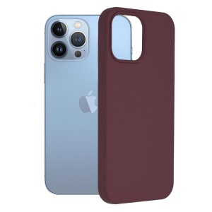 Husa Apple iPhone 13 Pro Max -Soft Edge Silicone Mov Pruna