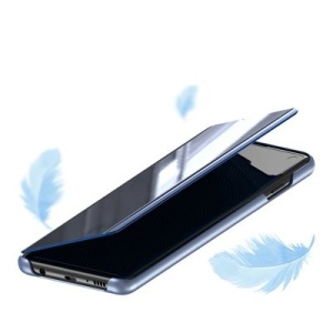 Husa Flip View pentru Samsung Galaxy A50/A30S/A50s -Albastra