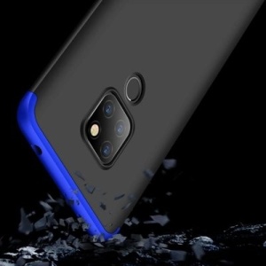 Husa Huawei Mate 20 -GKK -Neagra cu albastru
