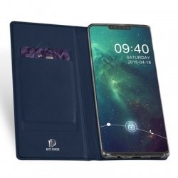 Husa Huawei Mate 20 PRO -Dux Ducis Skin Pro Bookcase-Albastra