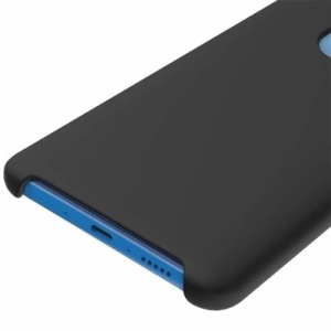 Husa Huawei Mate 20 - Silicone Case Soft Flexible Rubber Cover-Neagra