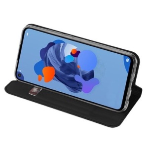 Husa Huawei Mate 30 Lite -Dux Ducis Skin Pro Bookcase-Neagra