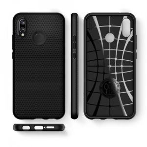 Husa Huawei P20 Lite -Spigen Liquid Air- Negru mat