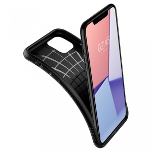 Husa Iphone 11 -Spigen Liquid Air- Negru mat