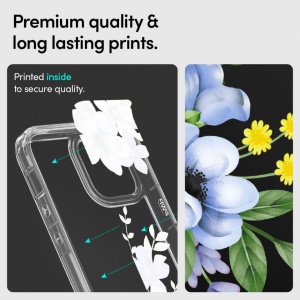 Husa Iphone 12 / Iphone 12 PRO - Spigen Cyrill Cecile -Midnight Bloom