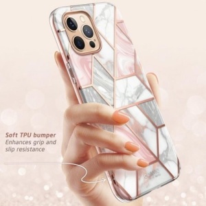 Husa Iphone 12 PRO / Iphone 12 -Supcase I Blason Cosmo -Marble