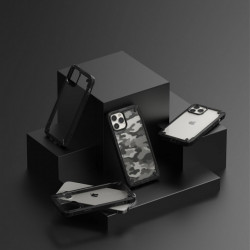 Husa Iphone 12 PRO MAX - Ringke Fusion X- Black