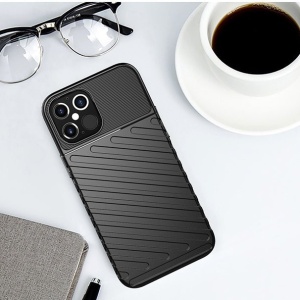 Husa Iphone 12 PRO - Thunder Black