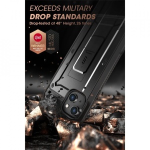 Husa iPhone 14 Supcase Unicorn Beetle Pro - Neagra
