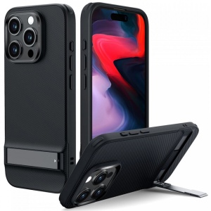 Husa iPhone 15 Pro ESR Air Shield Boost Neagra